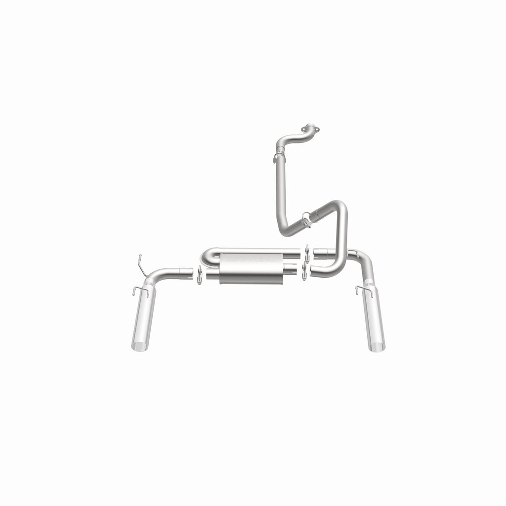 MagnaFlow Exhaust Products 15693 Street Series Polished Cat-Back System for Select Chevrolet Camaro, Pontiac Firebird