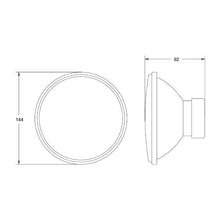 Load image into Gallery viewer, 135Mm-H1-12V-55W-High-Beam-Head-Lamp-Twin-Kit
