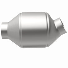 Load image into Gallery viewer, MagnaFlow Exhaust Products 51776 OEM Grade Universal Catalytic Converter for Select Ford Mustang, Lexus IS F, Volvo S60, Volvo S60 Cross Country, Volvo V60, Volvo V60 Cross Country, Volvo XC60, Volvo XC70
