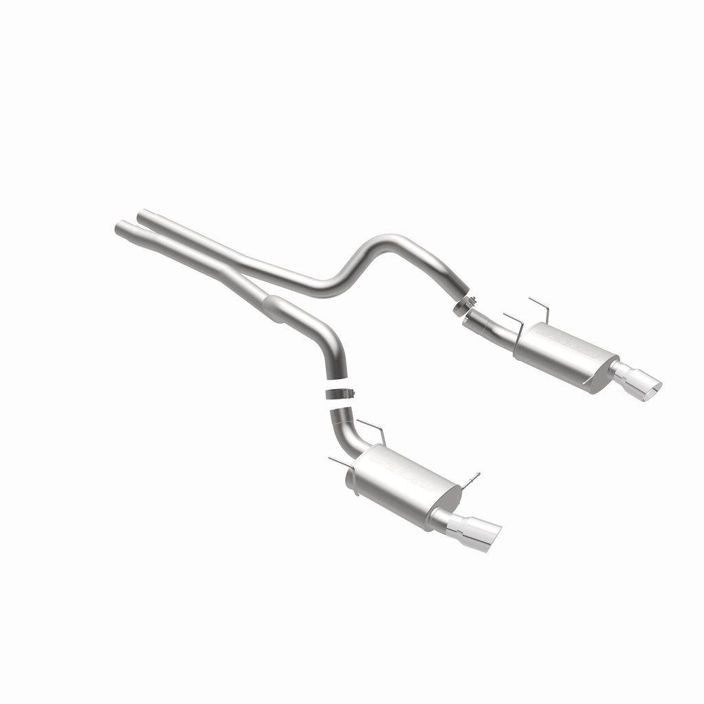 MagnaFlow Exhaust Products 15589 Street Series Polished Cat-Back System for Select Ford Mustang
