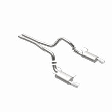 Load image into Gallery viewer, MagnaFlow Exhaust Products 15589 Street Series Polished Cat-Back System for Select Ford Mustang
