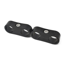 Load image into Gallery viewer, Hose-Separator-For-12-Braided-Hose-Black-Anodize