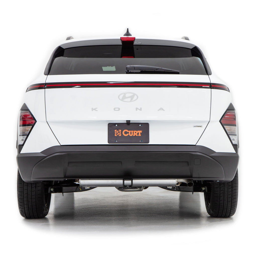 CURT 13606 Class 3 Trailer Hitch, 2" Receiver, Select Hyundai Kona