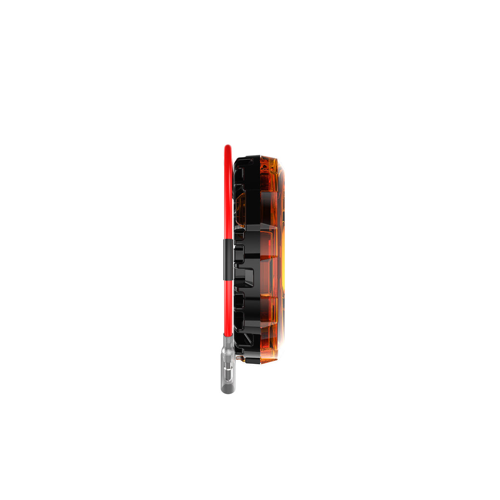 KC HiLiTES 1360 KC Cyclone V2 LED Flood Amber 1-Light Universal
