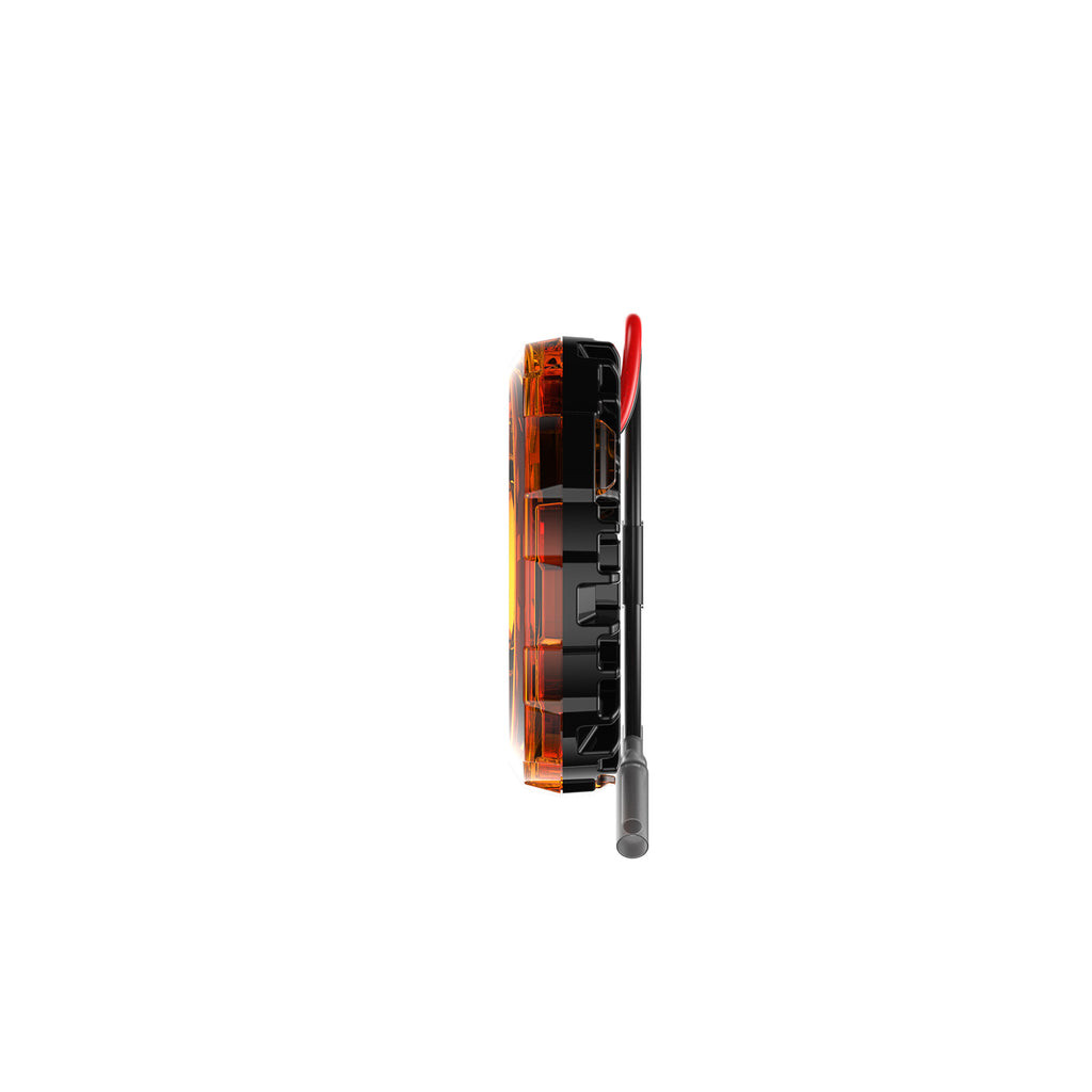 KC HiLiTES 1360 KC Cyclone V2 LED Flood Amber 1-Light Universal