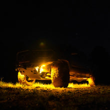 Load image into Gallery viewer, KC HiLiTES 1360 KC Cyclone V2 LED Flood Amber 1-Light Universal