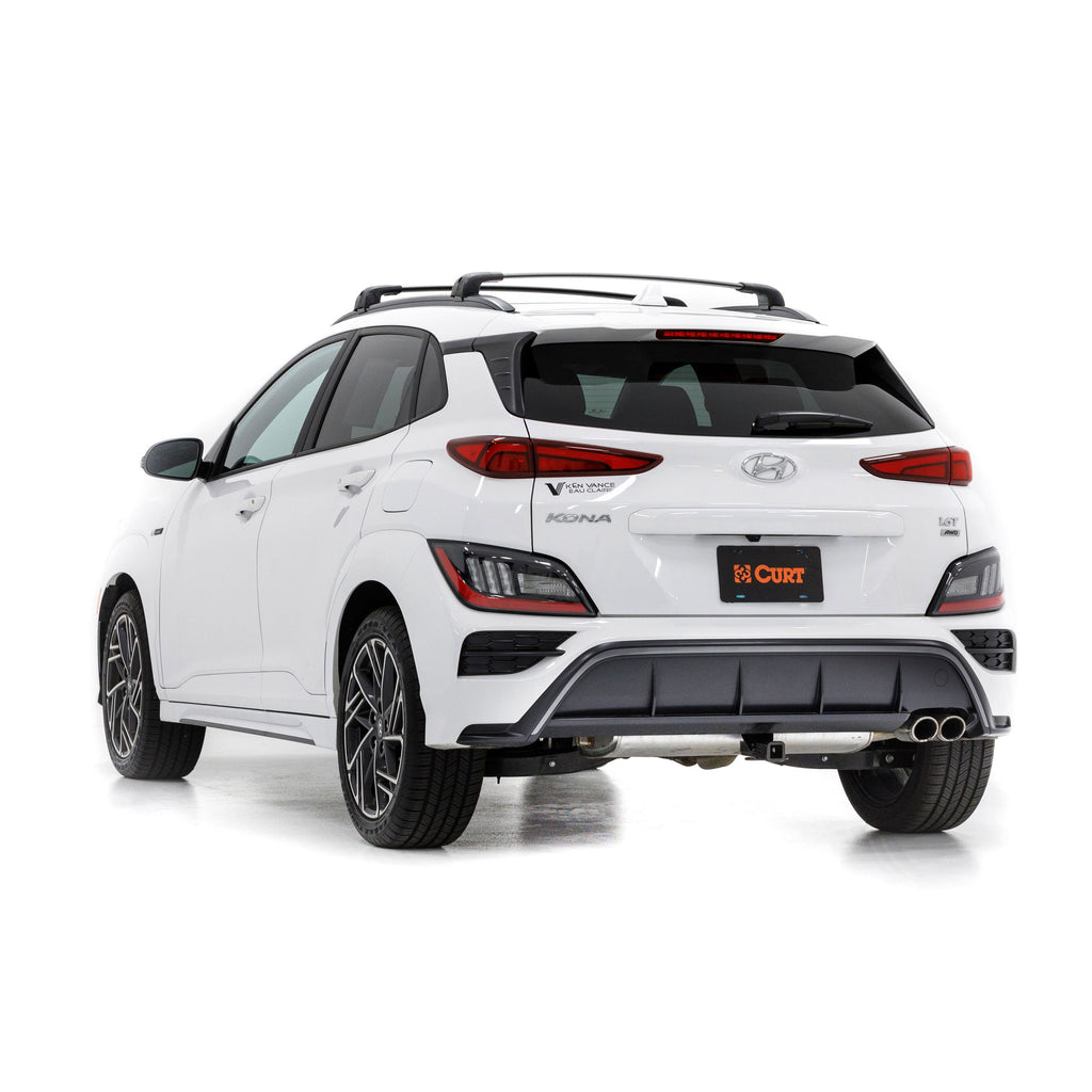 CURT 13610 Class 3 Trailer Hitch, 2" Receiver, Select Hyundai Kona