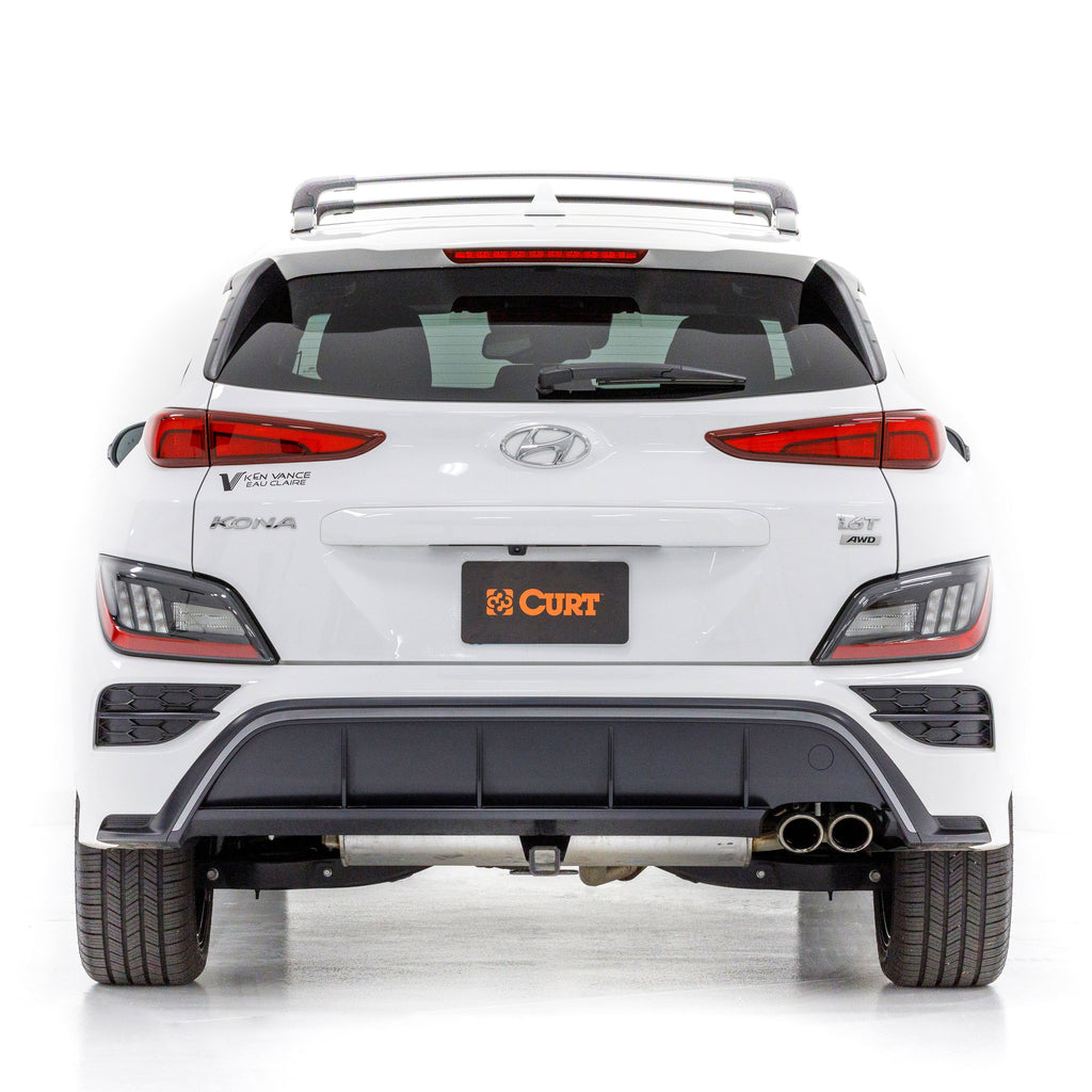CURT 13610 Class 3 Trailer Hitch, 2" Receiver, Select Hyundai Kona