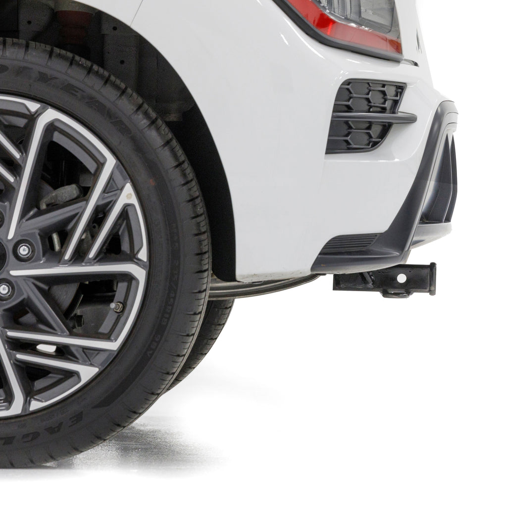 CURT 13610 Class 3 Trailer Hitch, 2" Receiver, Select Hyundai Kona