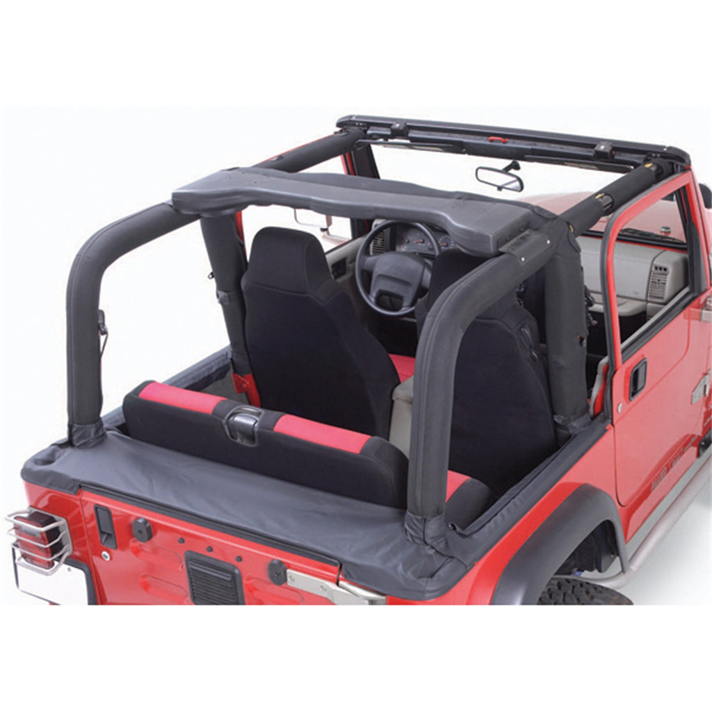 Rugged Ridge 13611.15 Roll Bar Cover Kit for Select Jeep Wrangler