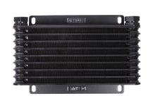 Load image into Gallery viewer, Derale 13612 9 Row Series 9000 Plate &amp; Fin Transmission Cooler Kit, 1/2" NPT for Select Acura MDX, Acura RDX, Acura SLX, Acura ZDX, Audi 100, Audi 200, Audi 4000, Audi 5000, Audi 80, Audi 90, Audi Coupe, Audi Q3, Audi Q3 Quattro, Audi Q5, Audi Q7, Audi
