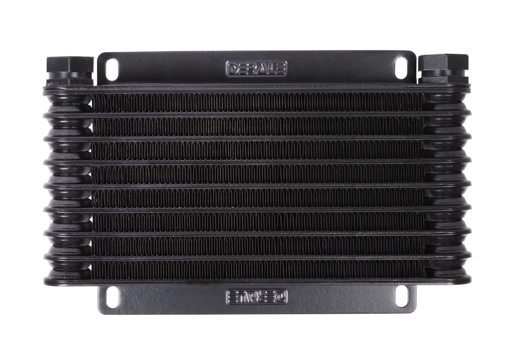 Derale 33602 9 Row Series 9000 Plate & Fin Cooler, 1/2" NPT for Select Acura MDX, Acura RDX, Acura SLX, Acura ZDX, Audi 100, Audi 200, Audi 4000, Audi 5000, Audi 80, Audi 90, Audi Coupe, Audi Q3, Audi Q3 Quattro, Audi Q5, Audi Q7, Audi SQ5, Buick