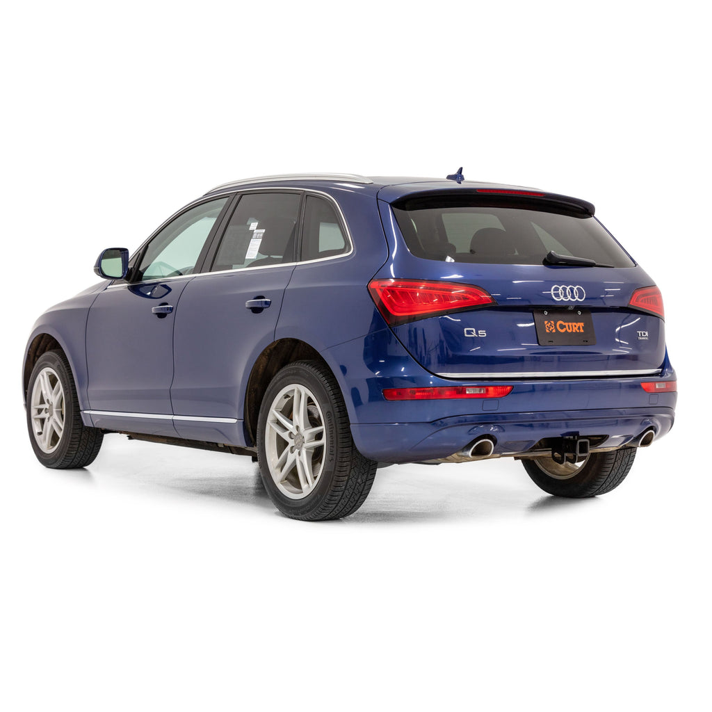 CURT 13612 Class 3 Trailer Hitch, 2" Receiver, Select Audi Q5, Porsche Macan