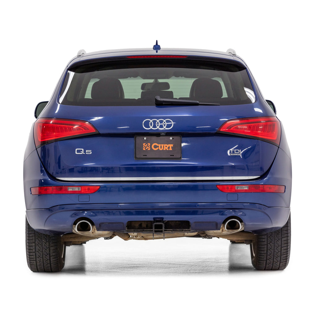 CURT 13612 Class 3 Trailer Hitch, 2" Receiver, Select Audi Q5, Porsche Macan