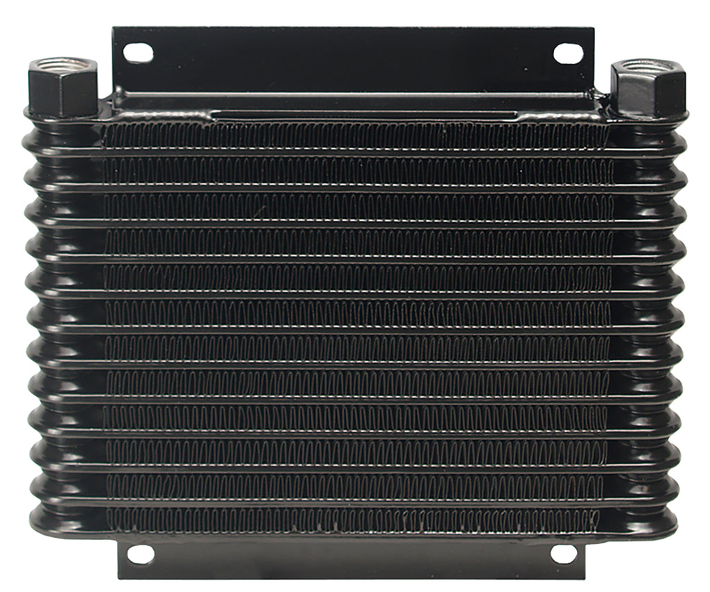 Derale 13613 13 Row Series 9000 Plate & Fin Transmission Cooler Kit, 1/2" NPT for Select BMW 128i, BMW 135i, BMW 28 Bavaria, BMW 2500, BMW 2800, BMW 2800CS, BMW 30CS, BMW 30CSL, BMW 30CSi, BMW 30S, BMW 30Si, BMW 323Ci, BMW 323i, BMW 323is, BMW 325, BMW