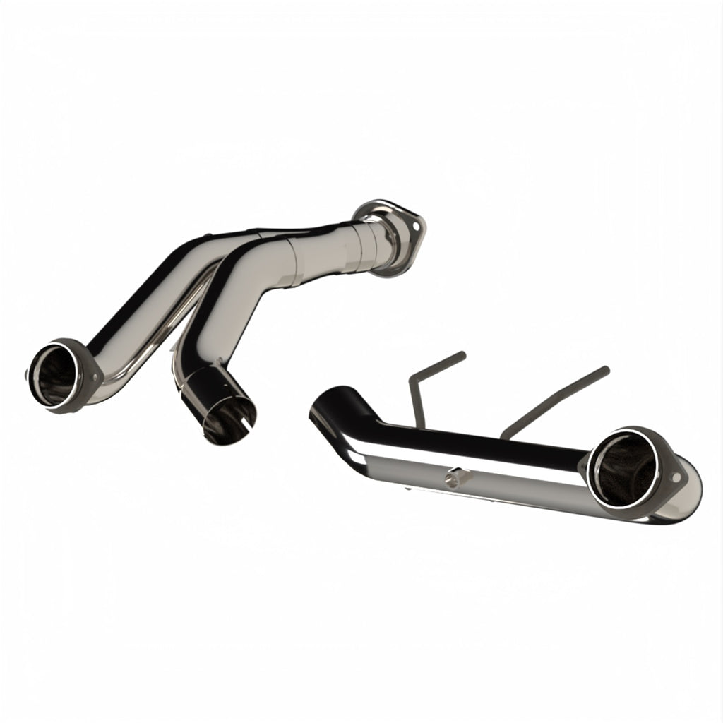 Kooks Custom Headers 13613101 3in. SS Competition Only Y-Pipe. 2015-2020 F150 5.0L 4V. Connects to OEM. for Select Ford F-150