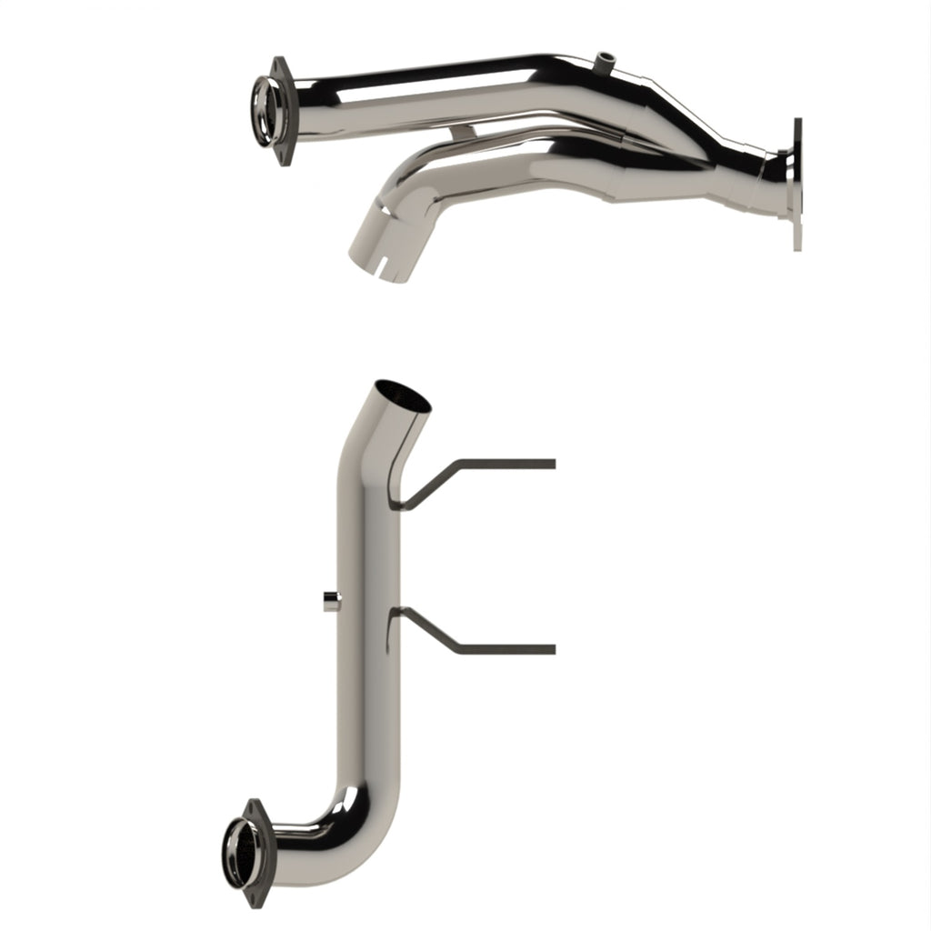Kooks Custom Headers 13613101 3in. SS Competition Only Y-Pipe. 2015-2020 F150 5.0L 4V. Connects to OEM. for Select Ford F-150