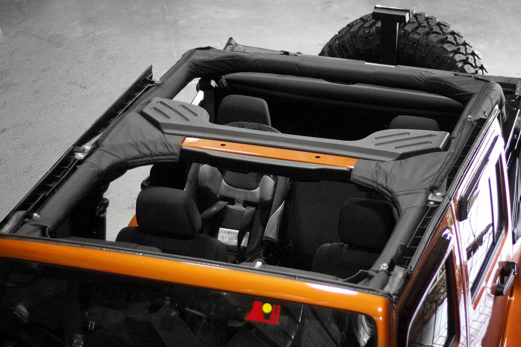 Rugged Ridge 13613.05 Roll Bar Cover Kit for Select Jeep Wrangler, Jeep Wrangler JK