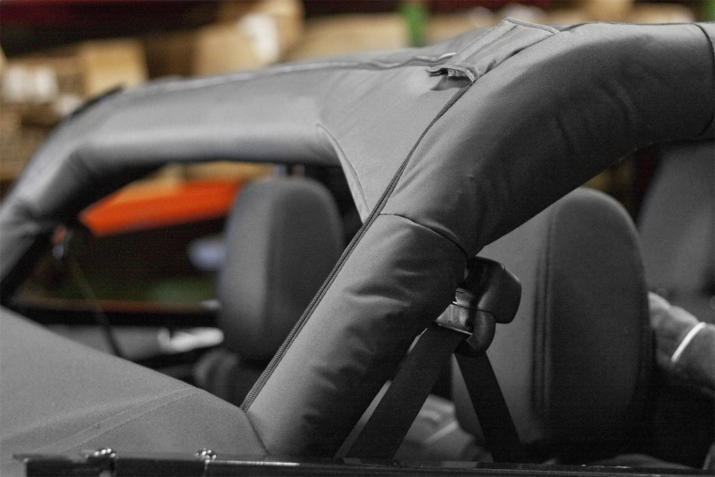Rugged Ridge 13613.05 Roll Bar Cover Kit for Select Jeep Wrangler, Jeep Wrangler JK