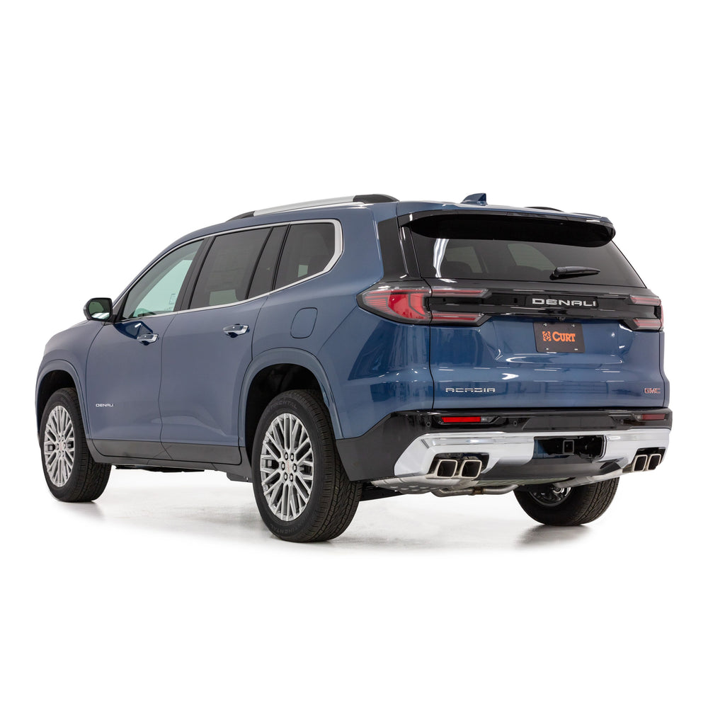 CURT 13614 Class 3 Trailer Hitch, 2" Receiver, Select Chevrolet Traverse, GMC Acadia