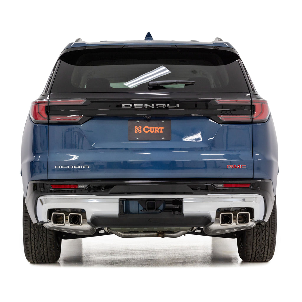 CURT 13614 Class 3 Trailer Hitch, 2" Receiver, Select Chevrolet Traverse, GMC Acadia