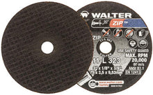 Load image into Gallery viewer, Walter 11L323 3X1/8X3/8 Zip Cut-Off Wheels