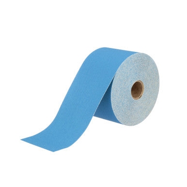 3M 36221 Stikit Blue Abrasive Sheet Roll, 180, 2-3/4 in x 30 yd