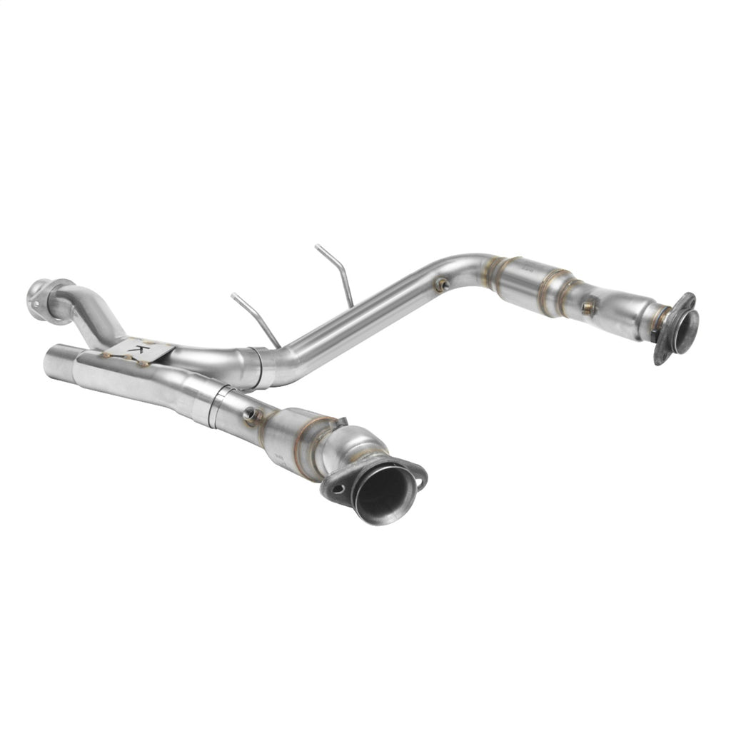 Kooks Custom Headers 13623300 3in. SS GREEN Catted Turbo Down Pipes. 2017-2020 F150 Raptor EcoBoost. for Select Ford F-150