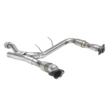 Load image into Gallery viewer, Kooks Custom Headers 13623300 3in. SS GREEN Catted Turbo Down Pipes. 2017-2020 F150 Raptor EcoBoost. for Select Ford F-150