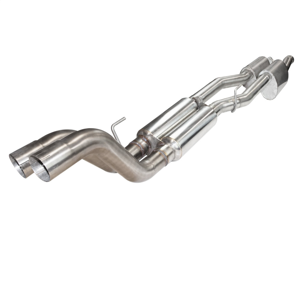 Kooks Custom Headers 13624100 3in. SS Cat-Back w/Resonators. 2017 F150 Raptor EcoBoost. Connects to OEM. for Select Ford F-150