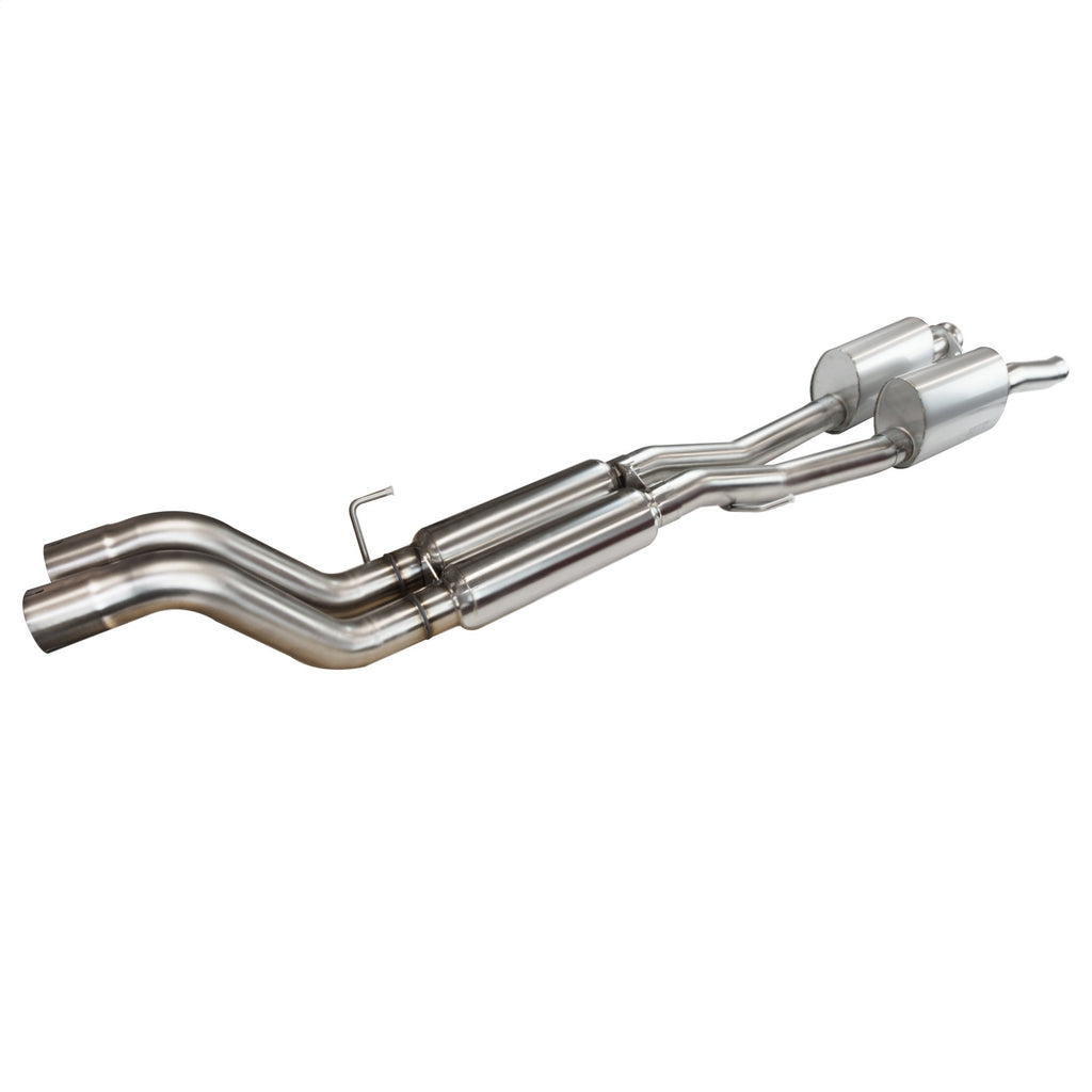 Kooks Custom Headers 13624100 3in. SS Cat-Back w/Resonators. 2017 F150 Raptor EcoBoost. Connects to OEM. for Select Ford F-150