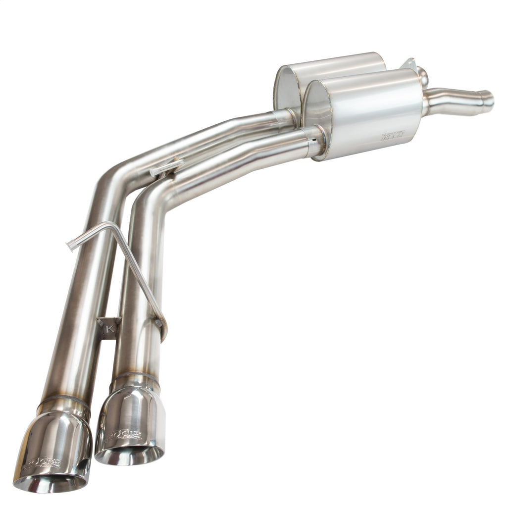 Kooks Custom Headers 13624600 3in. Stainless Side Exit Exhaust w/Polished Tips. 2017+F150 Raptor Crew Cab. for Select Ford F-150