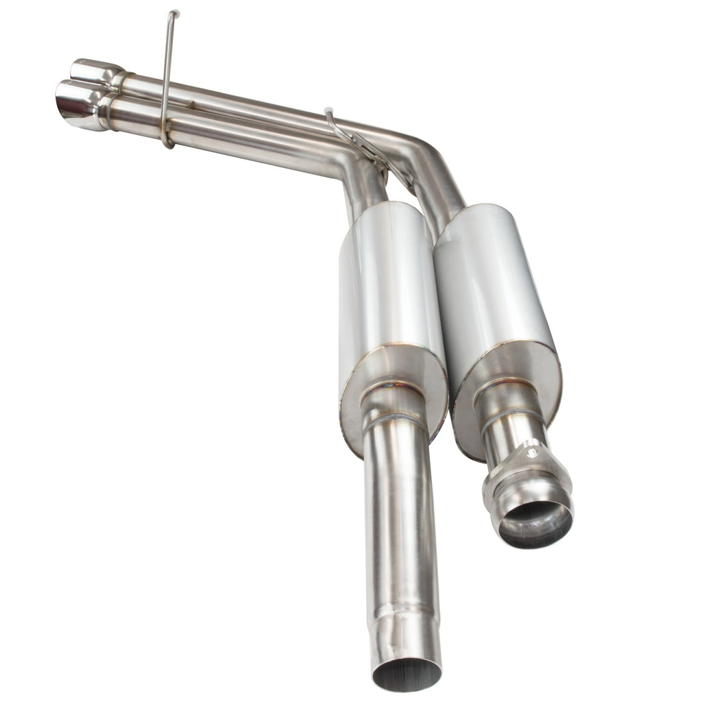 Kooks Custom Headers 13624600 3in. Stainless Side Exit Exhaust w/Polished Tips. 2017+F150 Raptor Crew Cab. for Select Ford F-150