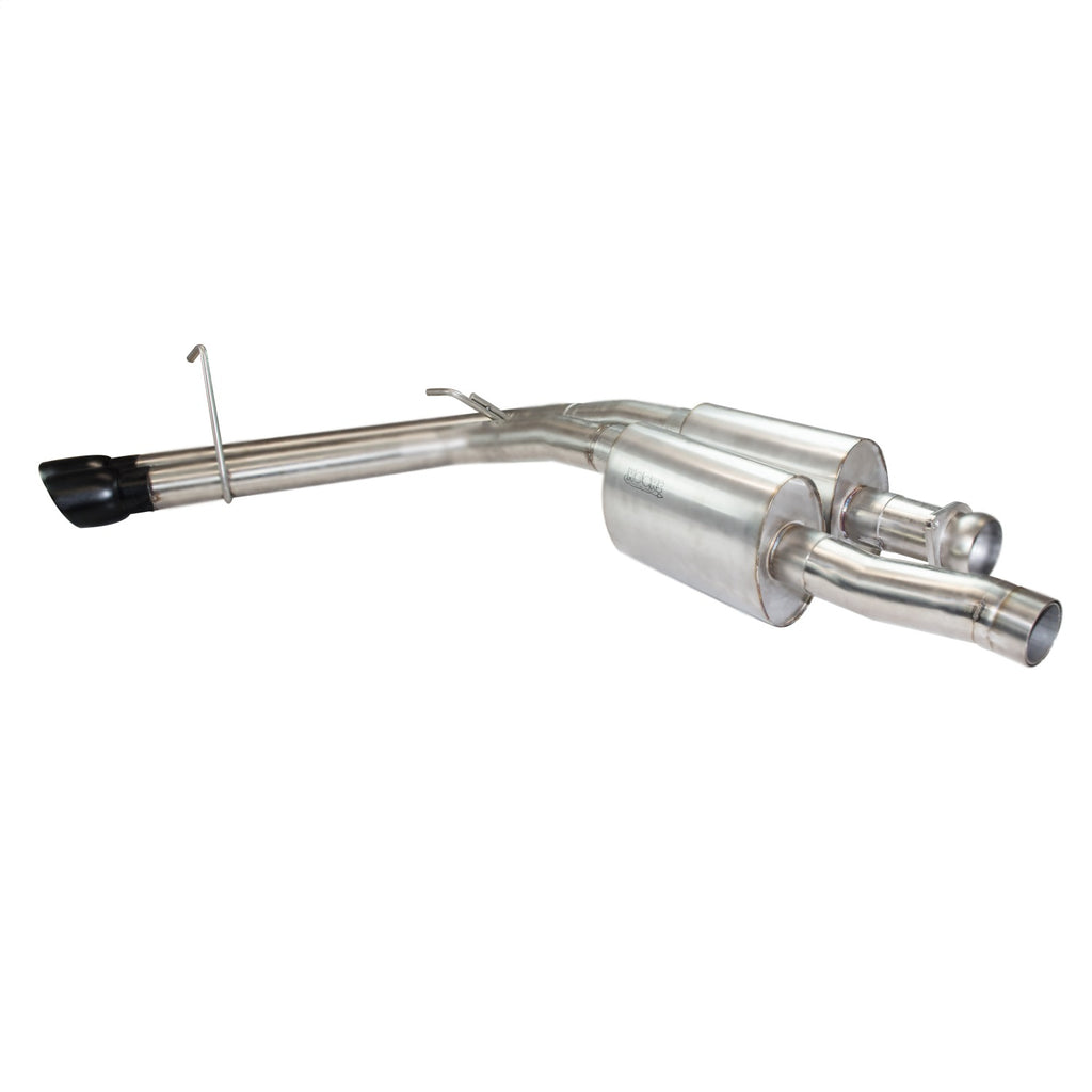 Kooks Custom Headers 13624610 3in. Stainless Side Exit Exhaust w/Black Tips. 2017+F150 Raptor Crew Cab. for Select Ford F-150
