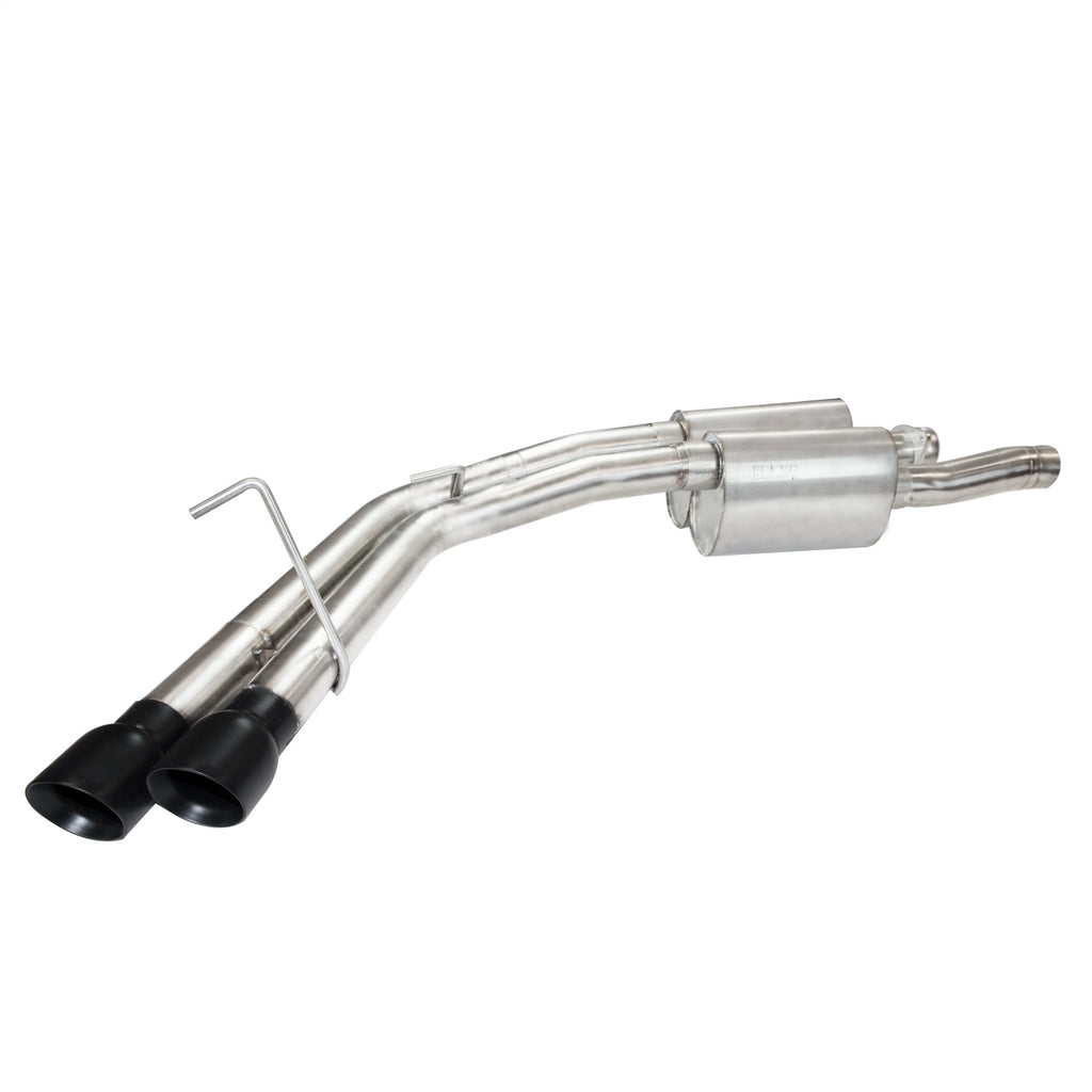 Kooks Custom Headers 13624610 3in. Stainless Side Exit Exhaust w/Black Tips. 2017+F150 Raptor Crew Cab. for Select Ford F-150