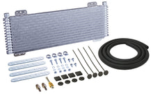 Load image into Gallery viewer, Derale 13633 13 Row Series 9500 Plate &amp; Fin Transmission Cooler Kit, 5/8" Inverted flare
