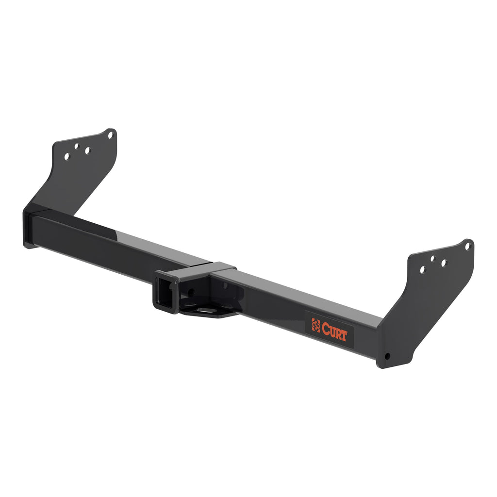 CURT 13638 Class 3 Trailer Hitch, 2" Receiver, Select Toyota Tacoma
