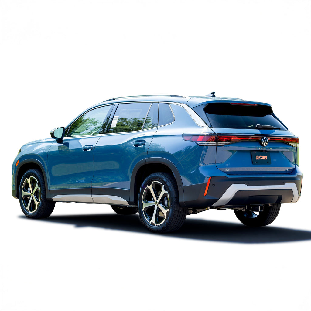 CURT 13639 Class 3 Trailer Hitch, 2" Receiver, Select Volkswagen Tiguan