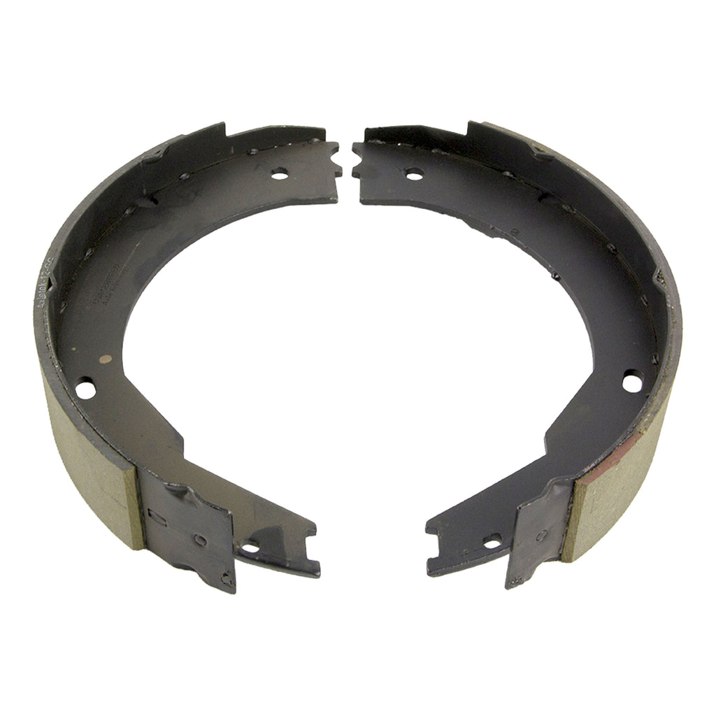 CURT 136444 Electric Trailer Brake Shoe & Lining Kit, 5,200-7,000-lb. Axle, 12" x 2", Manual