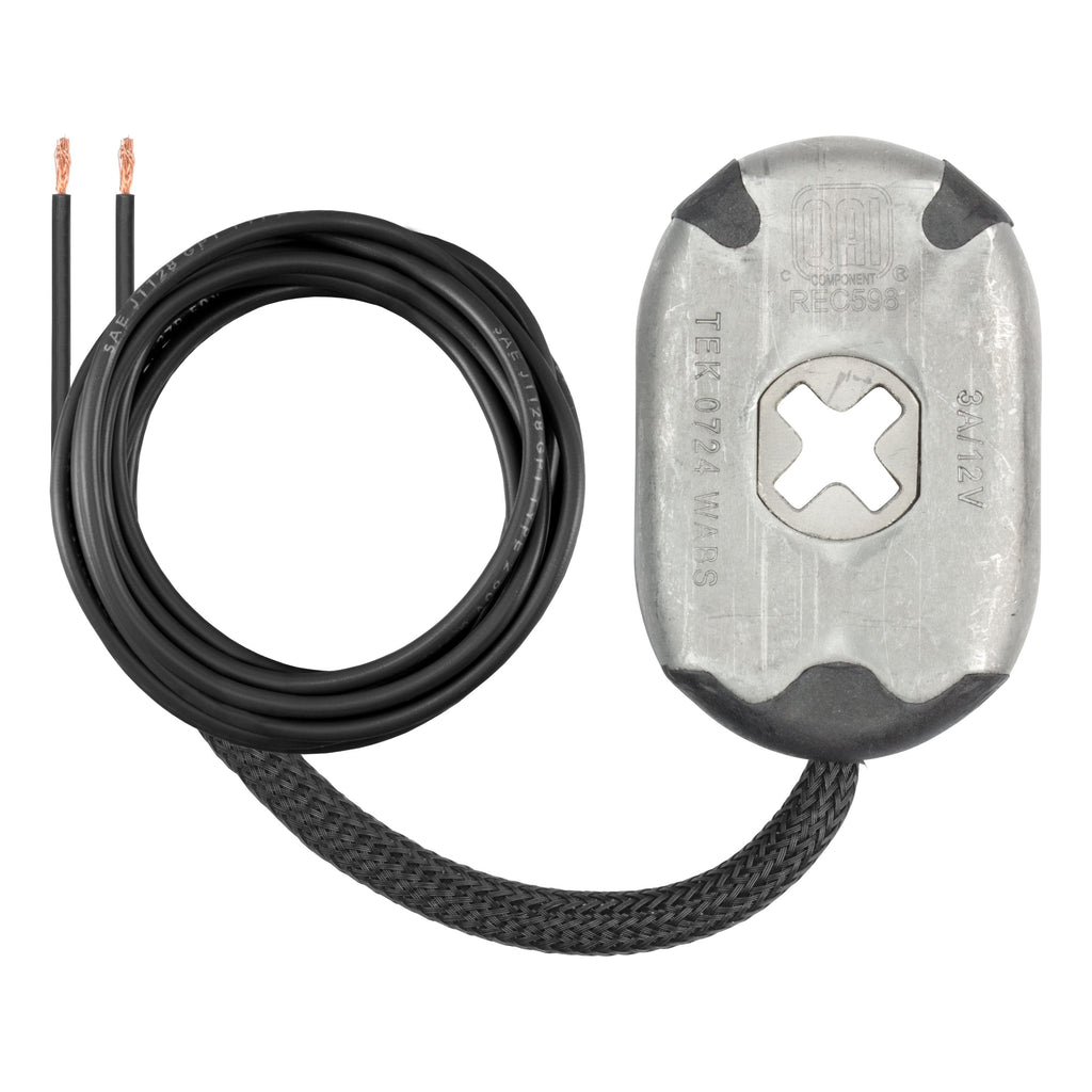CURT 136447 Electric Trailer Brake Magnet Kit - 12" x 2"