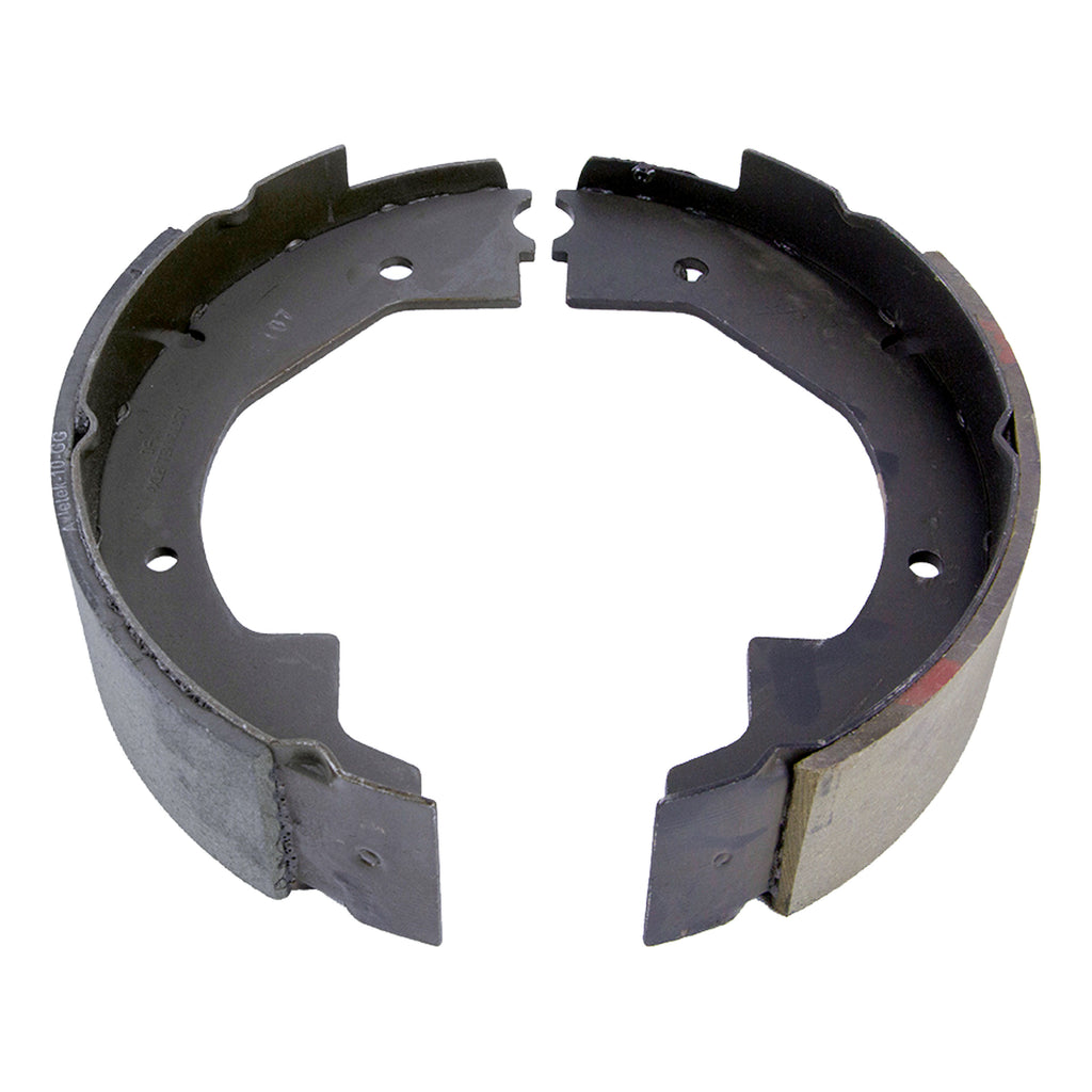 CURT 136451 Electric Trailer Brake Shoe & Lining Kit, 3,500-lb. Axles, 10" x 2-1/4", Manual