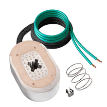 Load image into Gallery viewer, CURT 136454 Electric Trailer Brake Magnet Kit - 10" x 2.25"