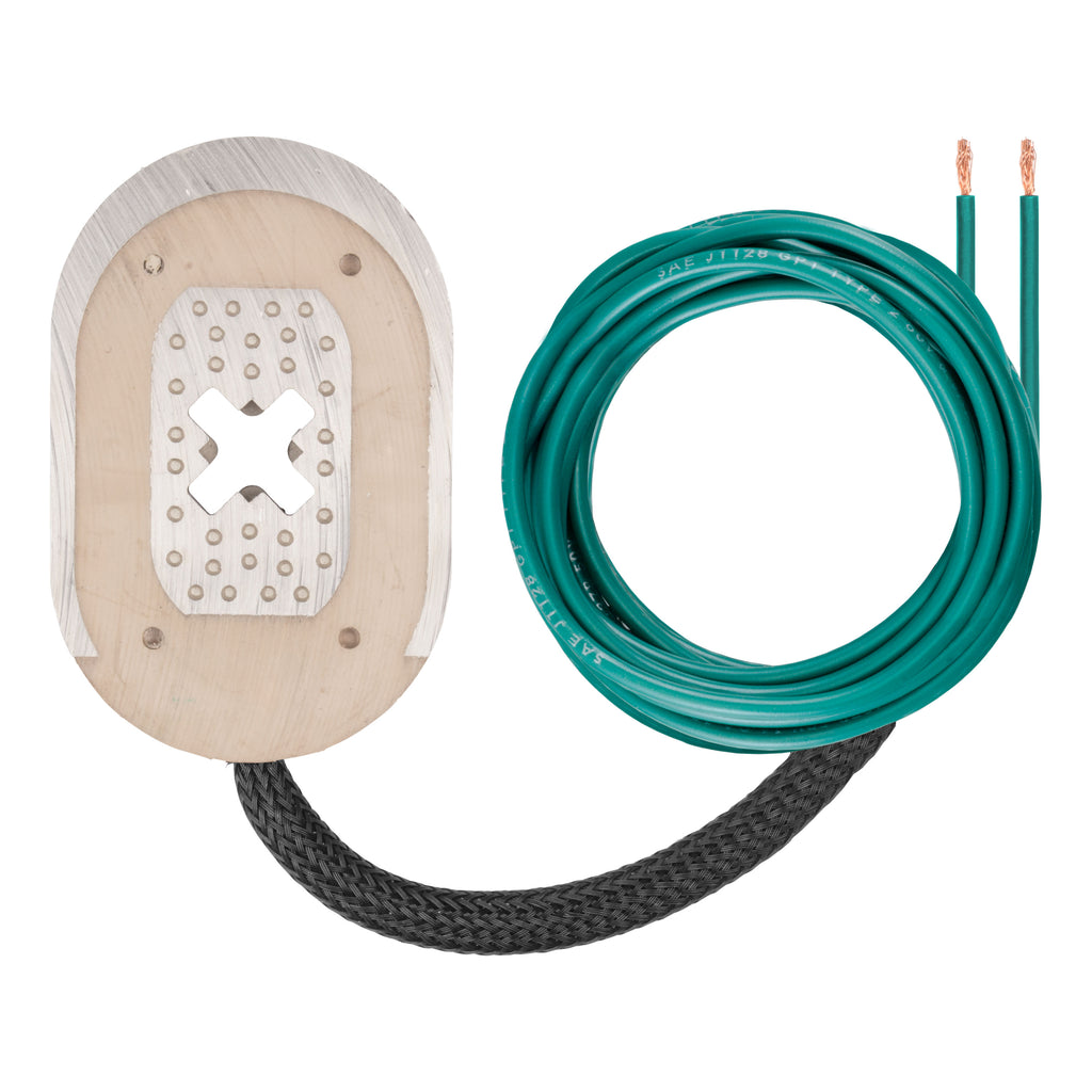 CURT 136454 Electric Trailer Brake Magnet Kit - 10" x 2.25"