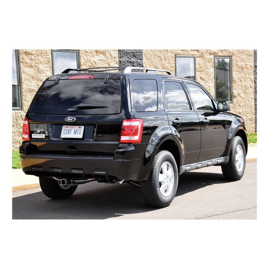 CURT 13650 Class 3 Hitch, 2" Receiver, Select Ford Escape, Mazda Tribute, Mercury Mariner
