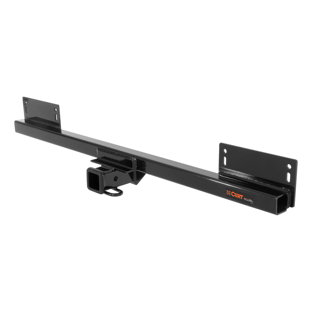 CURT 13657 Class 3 Trailer Hitch, 2" Receiver, Select Jeep Wrangler YJ