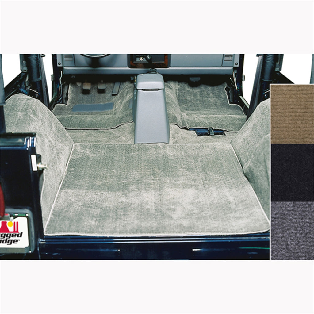 Rugged Ridge 13690.09 Deluxe Carpet Kit for Select Jeep CJ7, Jeep Wrangler