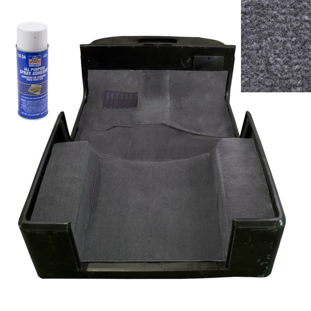 Rugged Ridge 13696.09 Deluxe Carpet Kit for Select Jeep TJ, Jeep Wrangler