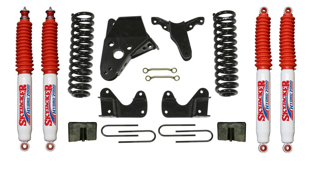 Skyjacker 136BHK-H 6IN. 84-90 BROII KIT/H.D. BKTS for Select Ford Bronco II