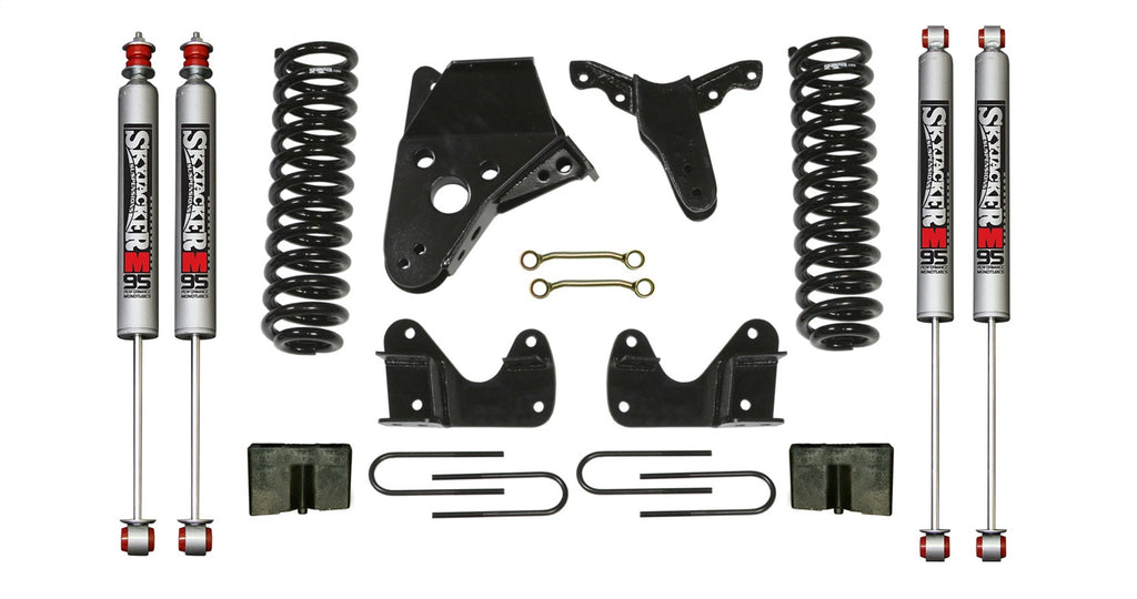 Skyjacker 136BHK-M 6IN. 84-90 BROII KIT/H.D. BKTS for Select Ford Bronco II