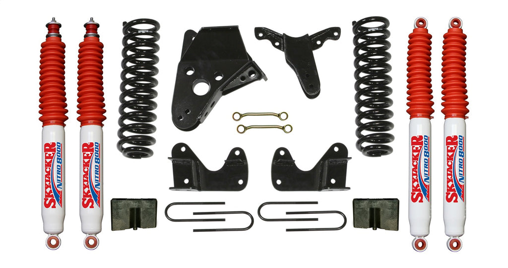 Skyjacker 136BHK-N 6IN. 84-90 BROII KIT/H.D. BKTS for Select Ford Bronco II